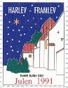 Harlev-Framlev Julen 1991